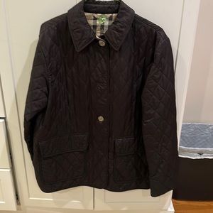 Burberry coat